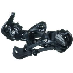 Переключатель задний SRAM X5 9S LONG CAGE BLK Переключатель задний SRAM X5 9S LONG CAGE BLK