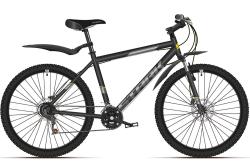 Велосипед Stark Respect 26.1 D Microshift Steel (2021), рама 20" (175-185 см), черный Велосипед Stark Respect 26.1 D Microshift Steel (2021), рама 20" (175-185 см), черный