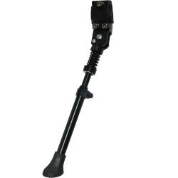 Подножка TBS 20-28", задняя, на перо вилки, алюминиевая, черный Подножка TBS 20-28", задняя, на перо вилки, алюминиевая, черный