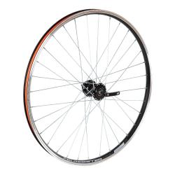 Колесо 27,5" переднее двойной обод 32 спицы (пист.) Колесо 27,5" переднее двойной обод 32 спицы (пист.)