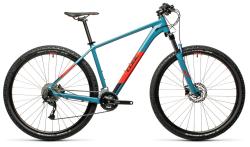 Велосипед CUBE AIM EX 29" (2021), рама 21" (185-195 см), синий Велосипед CUBE AIM EX 29" (2021), рама 21" (185-195 см), синий