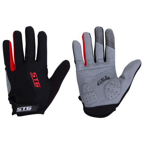 Перчатки с длинными пальцами STG, черный