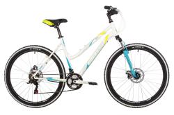 Велосипед Stinger Latina D 26" (2023), рама 17" (165-175 см), белый Велосипед Stinger Latina D 26" (2023), рама 17" (165-175 см), белый