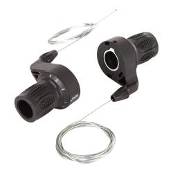 Манетки переключения Power SFT-30 3 friction/6 indeХ, компл.из 2-х шт на 3 и 6 скоростей Манетки переключения Power SFT-30 3 friction/6 indeХ, компл.из 2-х шт на 3 и 6 скоростей