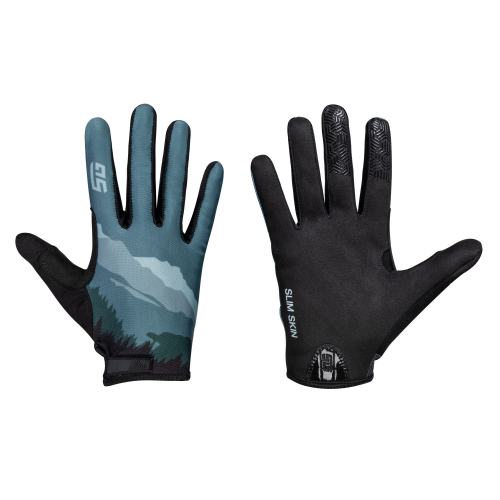 Перчатки полноразмерные STG Slim Skin, зеленый