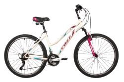 Велосипед Foxx Salsa 26" (2024), рама 19" (175-185 см), бежевый Велосипед Foxx Salsa 26" (2024), рама 19" (175-185 см), бежевый
