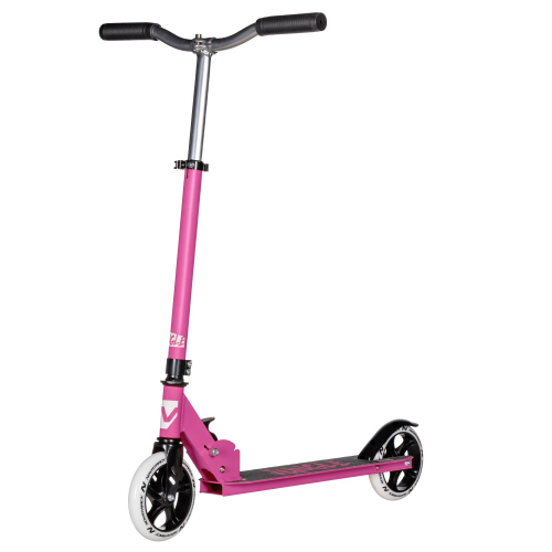 Самокат городской Novatrack Jungle 145 Alloy (2025), розовый
