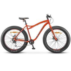 Велосипед Stels Aggressor MD 26" V010, рама 18" (165-175 см), красный Велосипед Stels Aggressor MD 26" V010, рама 18" (165-175 см), красный