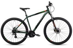 Велосипед Aspect NICKEL 29" (2023), рама 22" (185-195 см), зеленый Велосипед Aspect NICKEL 29" (2023), рама 22" (185-195 см), зеленый
