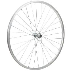 Колесо 28" переднее 32 спицы одинарный обод втулка SF-A08F Колесо 28" переднее 32 спицы одинарный обод втулка SF-A08F