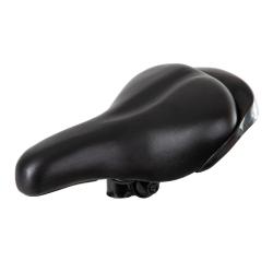 Седло WX-16008 на 16", с замком, с логотипом NOVATRACK, одноцветное Седло WX-16008 на 16", с замком, с логотипом NOVATRACK, одноцветное