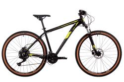 Велосипед Stinger Graphite Pro 27.5" (2024), рама 18" (165-175 см), черный Велосипед Stinger Graphite Pro 27.5" (2024), рама 18" (165-175 см), черный