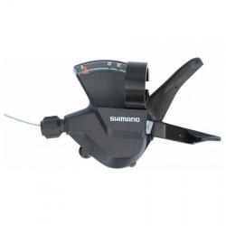 Шифтер Shimano Altus, M315, лев, 3ск, тр. 1800мм Шифтер Shimano Altus, M315, лев, 3ск, тр. 1800мм