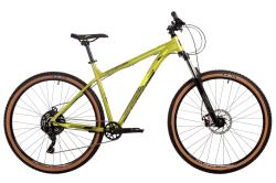 Велосипед Stinger Python Std 29" (2024), рама 22" (185-195 см), зеленый Велосипед Stinger Python Std 29" (2024), рама 22" (185-195 см), зеленый