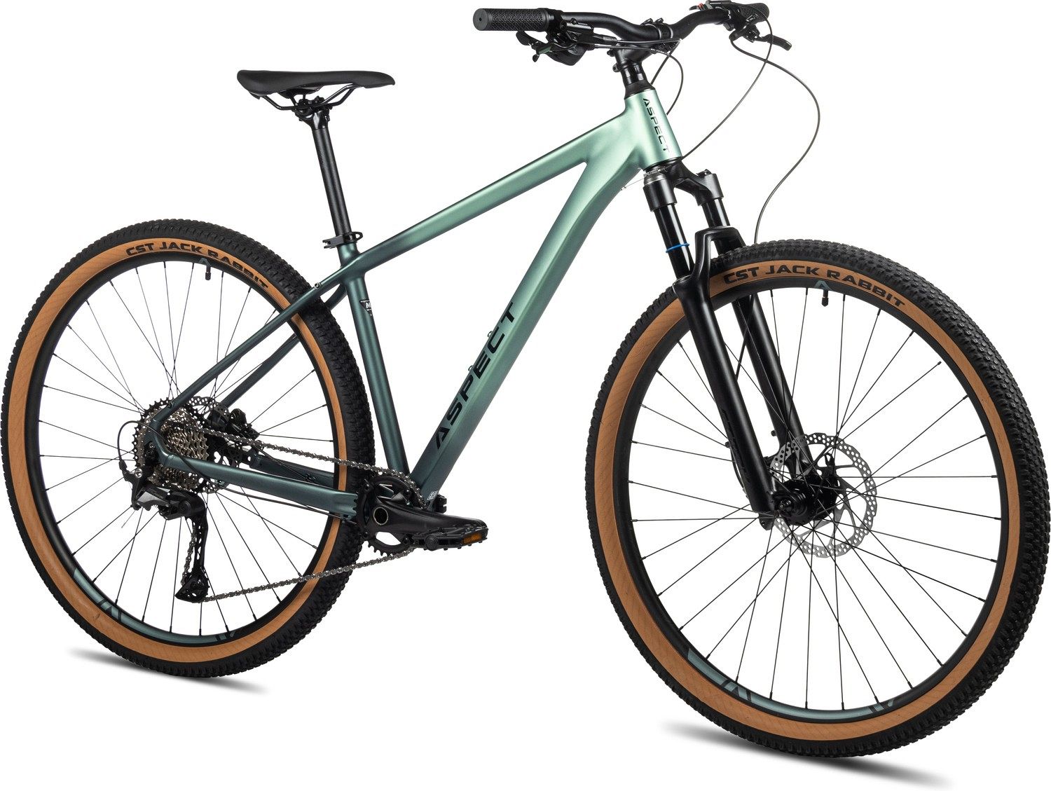 Велосипед Aspect Air Elite 29 (2024), рама 20" (175-185 см), бирюзовый Велосипед Aspect Air Elite 29 (2024), рама 20" (175-185 см), бирюзовый