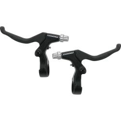 Тормозные ручки Promax, V-Brake, алюминиевые, регулируемые, черные, 5-361497