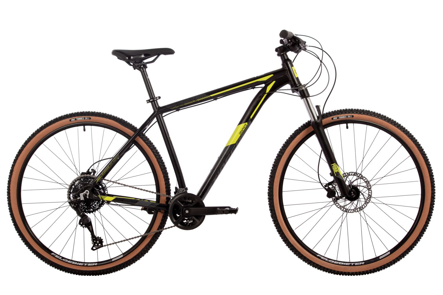 Велосипед Stinger Graphite Pro 29" (2024), рама 20" (175-185 см), черный Велосипед Stinger Graphite Pro 29" (2024), рама 20" (175-185 см), черный