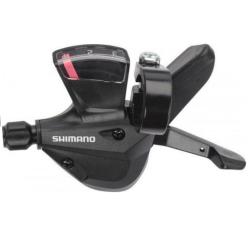 Шифтер Shimano Altus, M310, лев, 3ск, тр. 1800мм нерж., ESLM310LBT Шифтер Shimano Altus, M310, лев, 3ск, тр. 1800мм нерж., ESLM310LBT