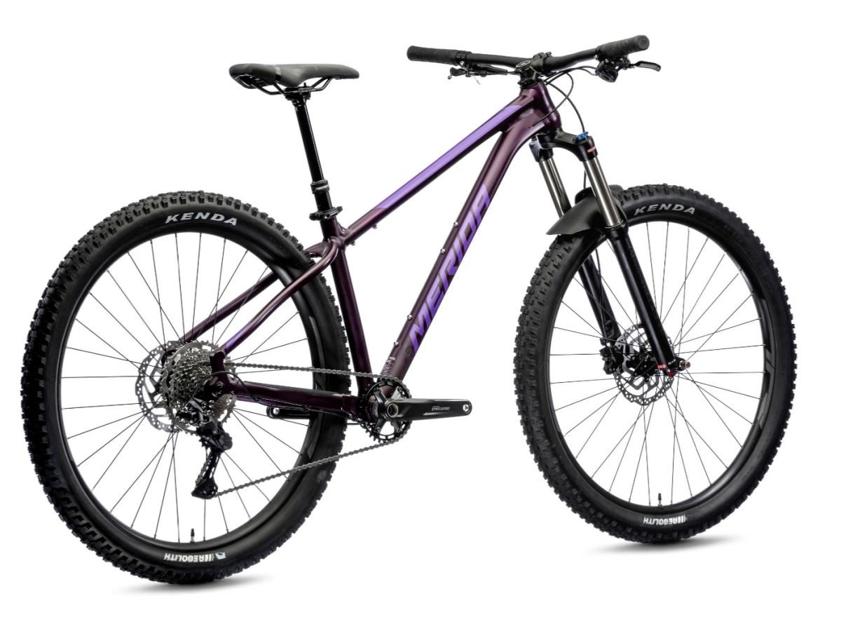 Велосипед Merida BIG.TRAIL 400 29" (2021), рама 18" (165-175 см), фиолетовый Велосипед Merida BIG.TRAIL 400 29" (2021), рама 18" (165-175 см), фиолетовый