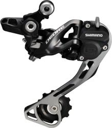 Переключатель задний Shimano Deore, M615, SGS, 10 ск. Переключатель задний Shimano Deore, M615, SGS, 10 ск.