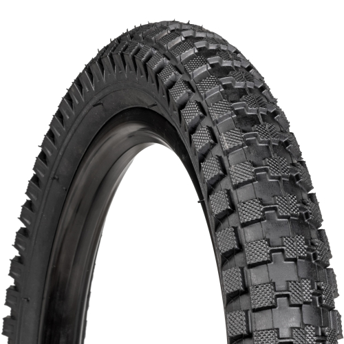 Покрышка Bike Parts PM-1004, 16x2.4, черный, черный