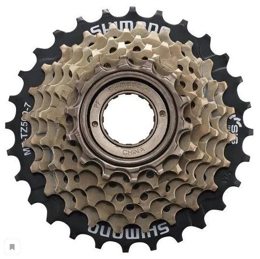 Трещотка SHIMANO MF-TZ500 14/28T, 7 ск. Трещотка SHIMANO MF-TZ500 14/28T, 7 ск.