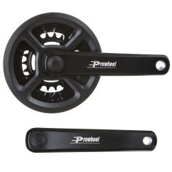 Шатуны Prowheel TM-CY01, 170mm, 36-22T, Black Шатуны Prowheel TM-CY01, 170mm, 36-22T, Black