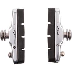 Тормозные колодки + картридж M-Wave, Road, 55мм, симметричные, совместимость с Shimano, 5-361770 Тормозные колодки + картридж M-Wave, Road, 55мм, симметричные, совместимость с Shimano, 5-361770