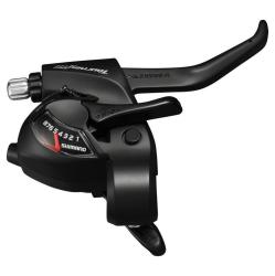 Шифтер/Тормозная ручка Shimano Tourney, TX800, 8ск, тр. 2050мм Шифтер/Тормозная ручка Shimano Tourney, TX800, 8ск, тр. 2050мм