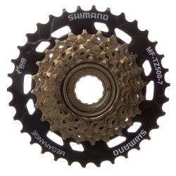 Трещотка Shimano TZ500 7ск Трещотка Shimano TZ500 7ск