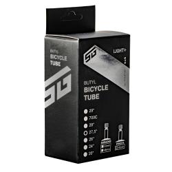 Камера велосипедная STG Light+, 27.5Х1.95/2.3, бутил, велониппель 48 мм, (упак.: коробка) Камера велосипедная STG Light+, 27.5Х1.95/2.3, бутил, велониппель 48 мм, (упак.: коробка)