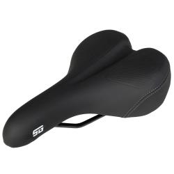 Седло STG K084, 269x165 мм, черный