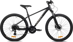 Велосипед Aspect Nickel 26 (2024), рама 16" (155-165 см), светло-черный Велосипед Aspect Nickel 26 (2024), рама 16" (155-165 см), светло-черный