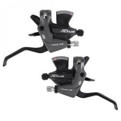 Шифтер тормозной Shimano Altus M370 3x9 ск. Шифтер тормозной Shimano Altus M370 3x9 ск.
