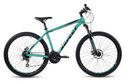 Велосипед Aspect IDEAL 27.5 (2022), рама 18" (165-175 см), зеленый Велосипед Aspect IDEAL 27.5 (2022), рама 18" (165-175 см), зеленый