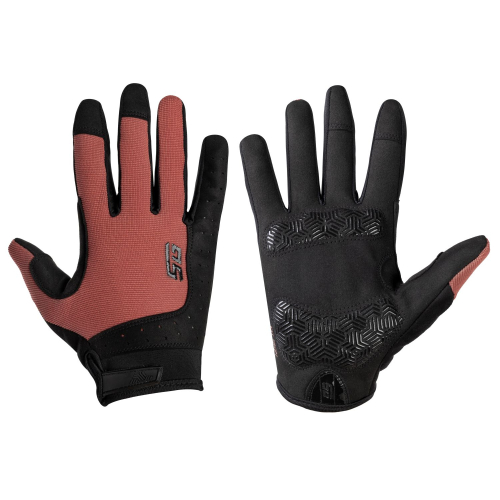 Перчатки полноразмерные STG Fit Skin, красный