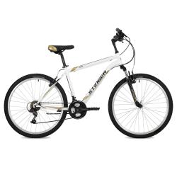 Велосипед Stinger Caiman 26" (2018), рама 20" (175-185 см), белый Велосипед Stinger Caiman 26" (2018), рама 20" (175-185 см), белый