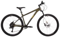 Велосипед STINGER PYTHON PRO 27.5" (2021), рама 18" (165-175 см), зеленый Велосипед STINGER PYTHON PRO 27.5" (2021), рама 18" (165-175 см), зеленый