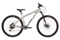 Велосипед STINGER PYTHON EVO 27.5" (2021), рама 18" (165-175 см), серый Велосипед STINGER PYTHON EVO 27.5" (2021), рама 18" (165-175 см), серый