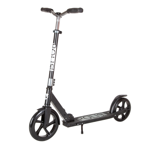 Самокат городской NOVATRACK POLIS 230 PRO (2022), серебристый