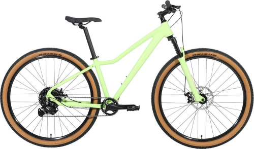 Велосипед Stalker Delta 29.3 D (2025), рама M (165-175 см), салатовый