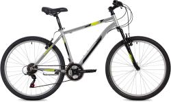 Велосипед Foxx Aztec 29" (2020), рама 18" (165-175 см), серебристый Велосипед Foxx Aztec 29" (2020), рама 18" (165-175 см), серебристый