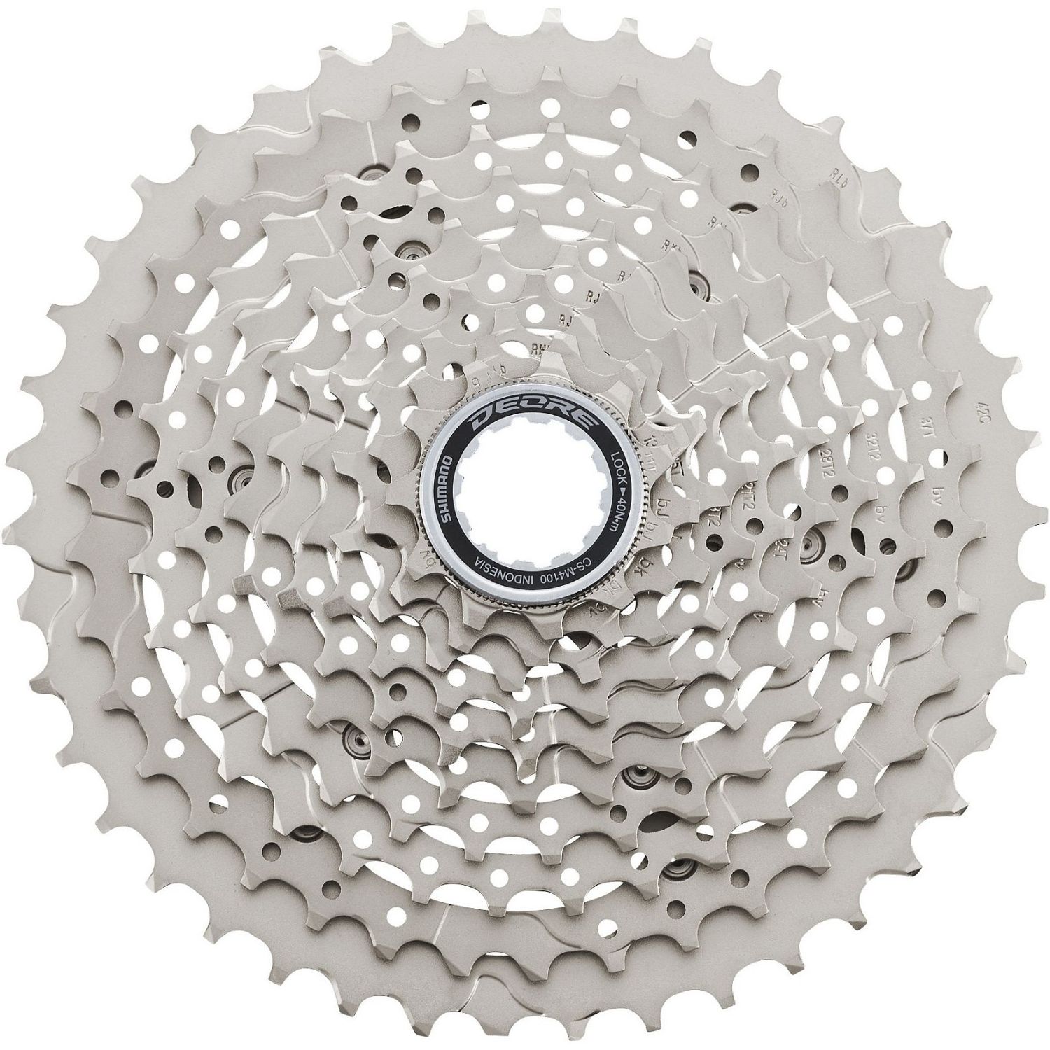 Кассета Shimano Deore M4100, 10ск., 11-42T, ECSM410010142 Кассета Shimano Deore M4100, 10ск., 11-42T, ECSM410010142