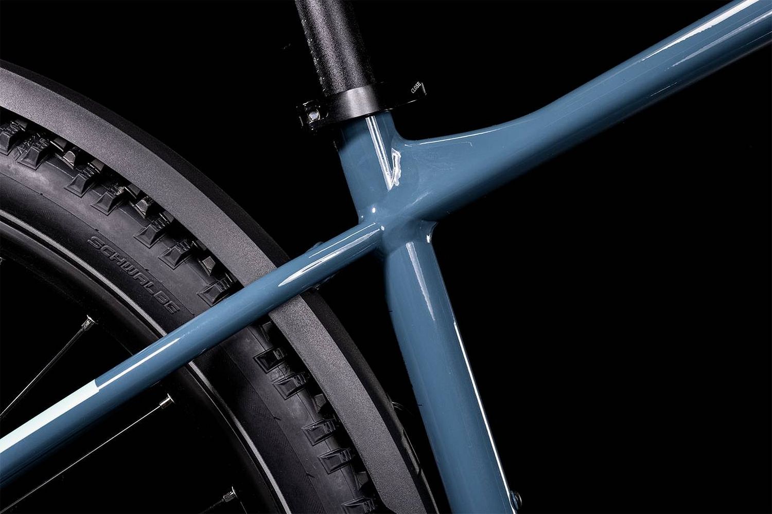 Велосипед Cube Aim SL Allroad (2022), рама 22" (185-195 см), синий Велосипед Cube Aim SL Allroad (2022), рама 22" (185-195 см), синий