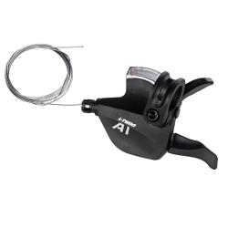 Шифтер L-Twoo SL-V4006-3W, 3 ск., левый, черный Шифтер L-Twoo SL-V4006-3W, 3 ск., левый, черный