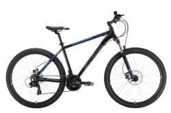 Велосипед Stark Hunter 27.2 HD (2022), рама 16" (155-165 см), черный Велосипед Stark Hunter 27.2 HD (2022), рама 16" (155-165 см), черный