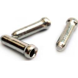 Наконечники троса Jagwire 1.2 мм серебристый, 500 шт. в баночке, BOT117-A Наконечники троса Jagwire 1.2 мм серебристый, 500 шт. в баночке, BOT117-A