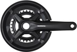 Шатуны Shimano FC-MT210-B2, For Rear 9-Speed, 2-Pcs, 170mm, 36-22T Шатуны Shimano FC-MT210-B2, For Rear 9-Speed, 2-Pcs, 170mm, 36-22T