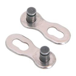 Замок цепи KMC , модель  CL566R-NP для 9 скоростей (6 шт. на блистере) Замок цепи KMC , модель  CL566R-NP для 9 скоростей (6 шт. на блистере)