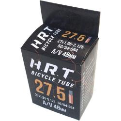 Камера велосипедная H.R.T., 27.5", автониппель 48 мм, 1.95-2.125 (50/54-584), 00-010040
